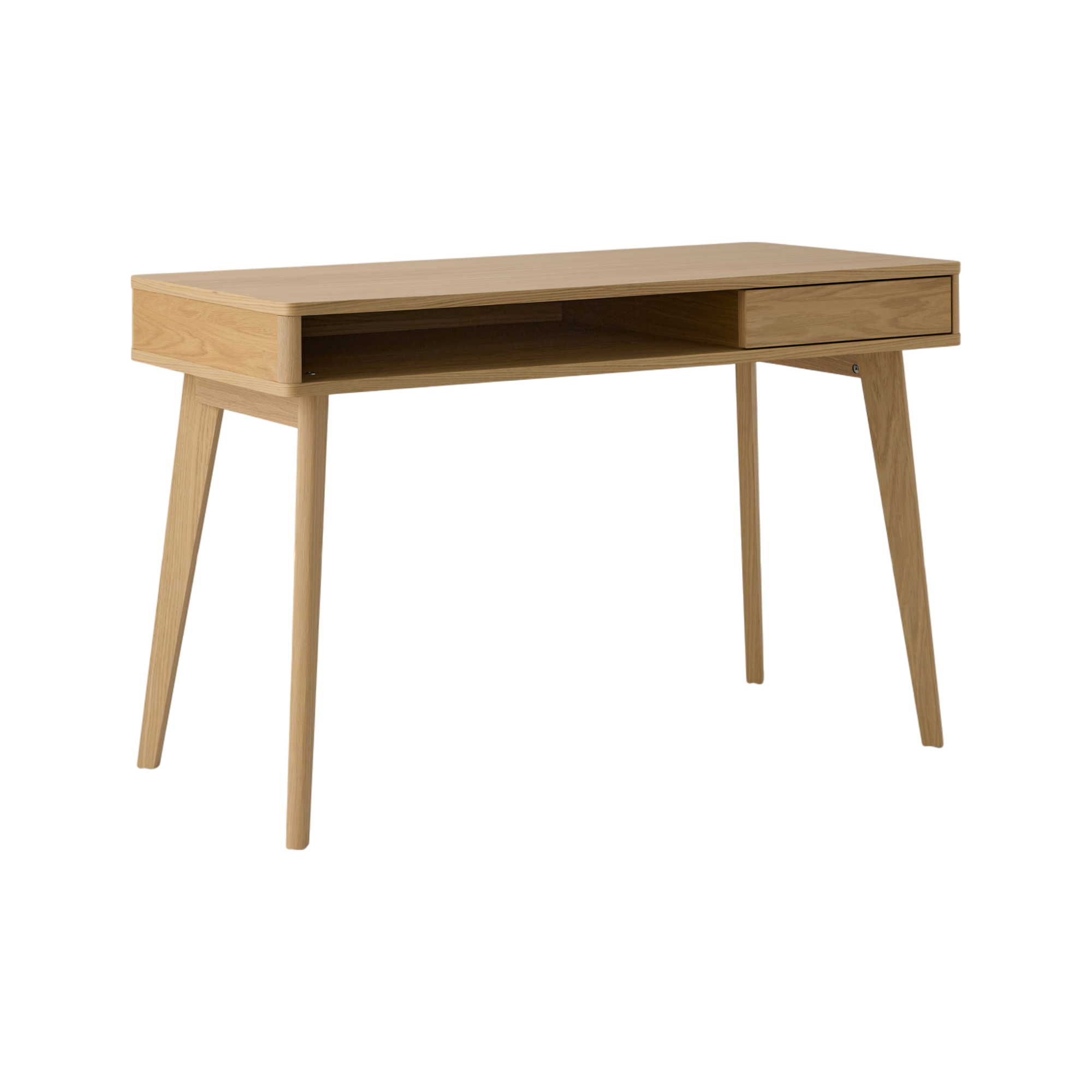 Bureau 1 tiroir bois Atia CAMIF