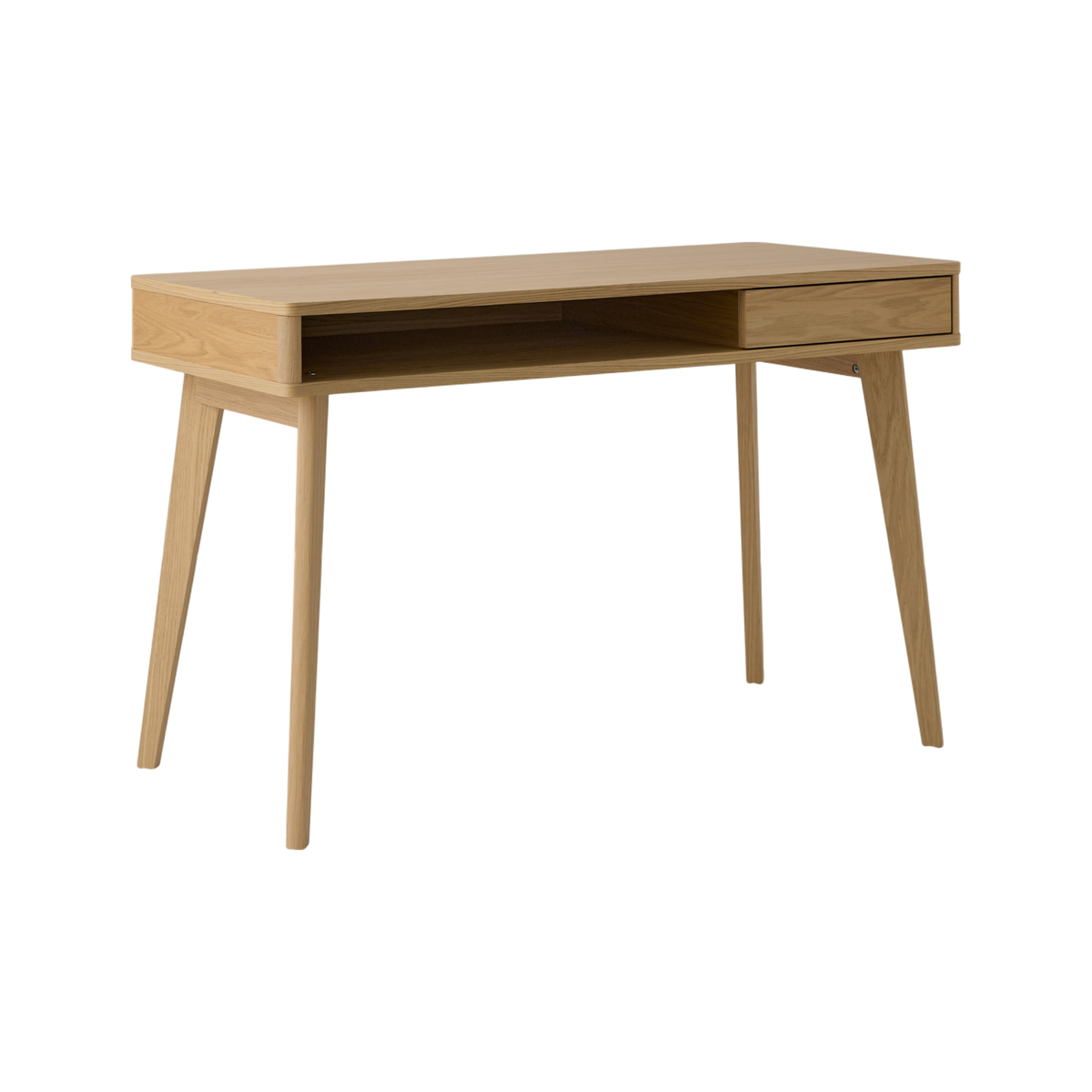Bureau 1 tiroir bois Atia CAMIF Bureau 1 tiroir bois Atia CAMIF