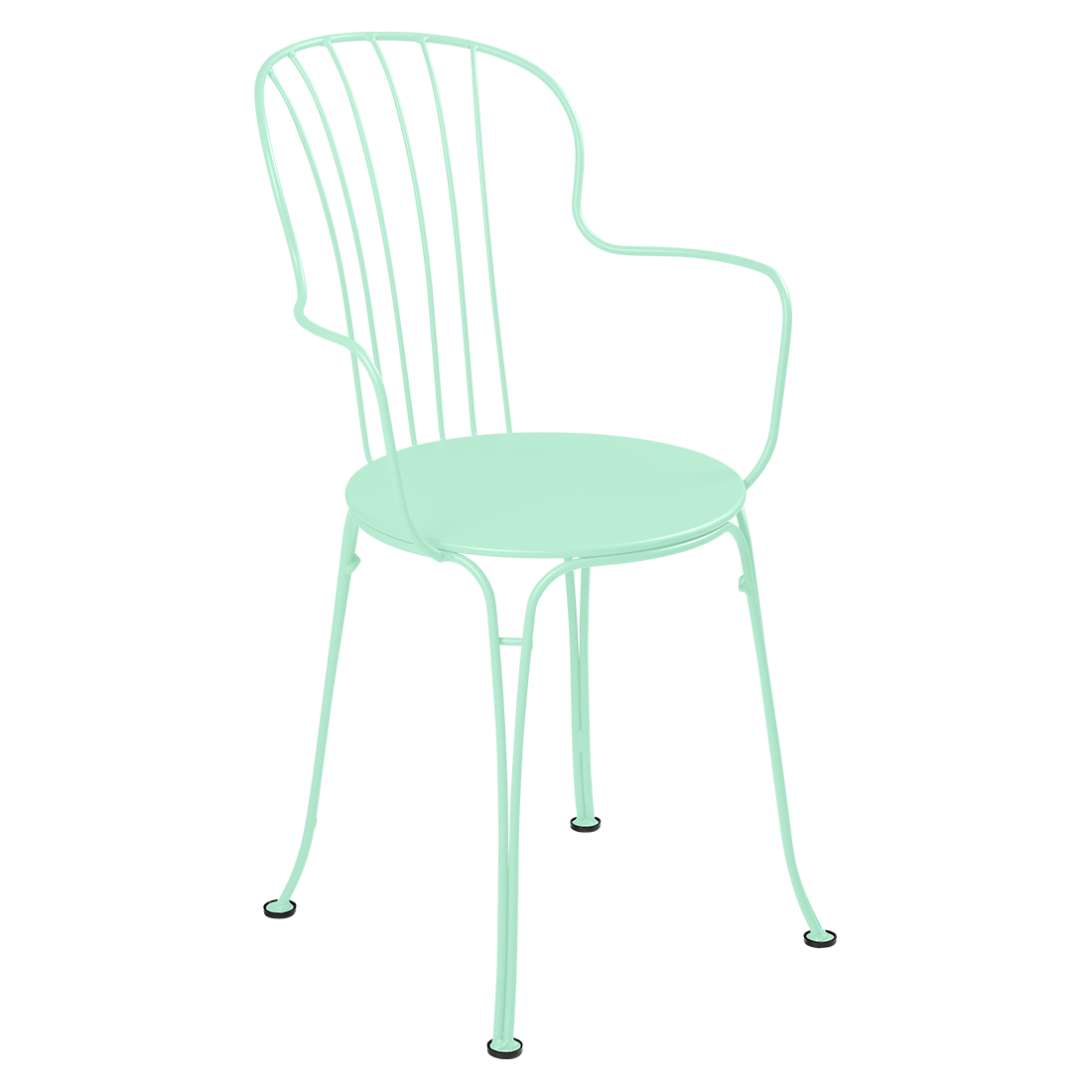 Lot de 2 Fauteuils Empilables Opéra+ en Acier FERMOB