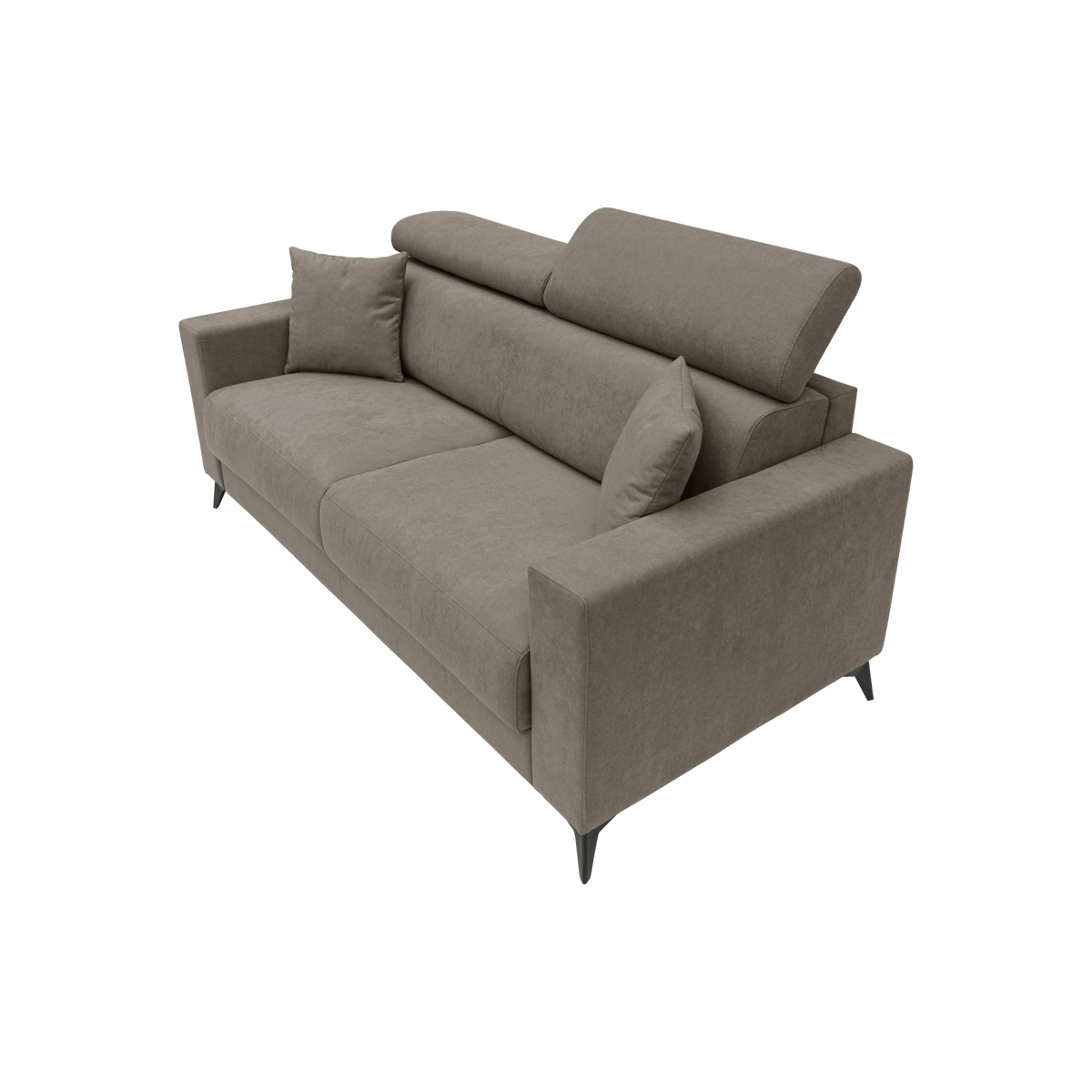 Canapé convertible tissu Alden Canapé convertible tissu Alden