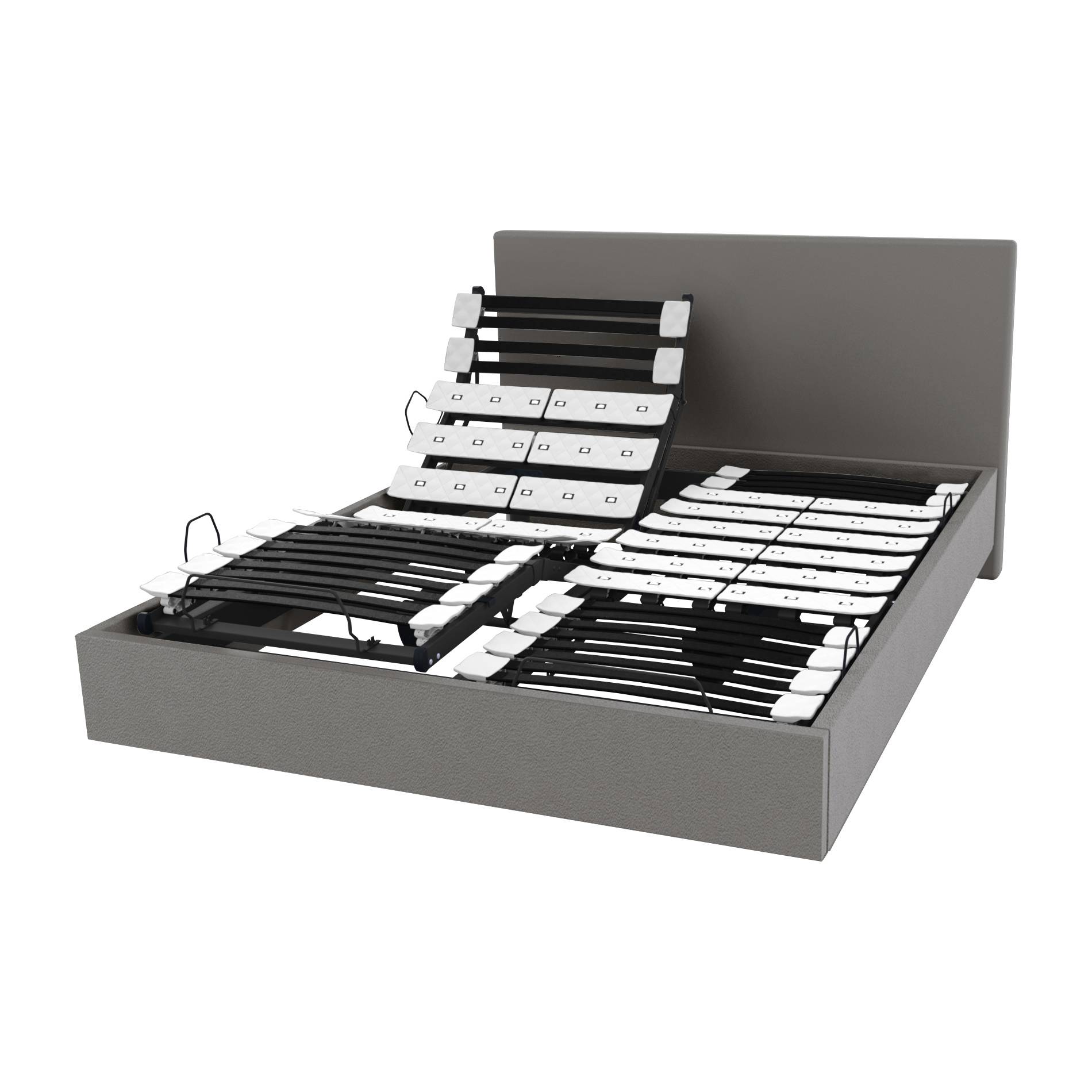 Sommier électrique Callista CAMIF, déco amovible