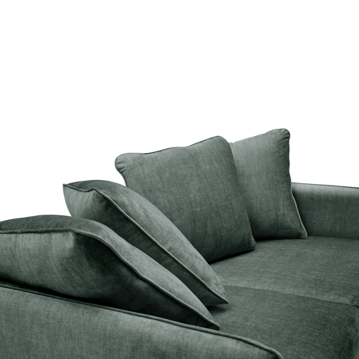 Canapé velours Olympe Canapé velours Olympe