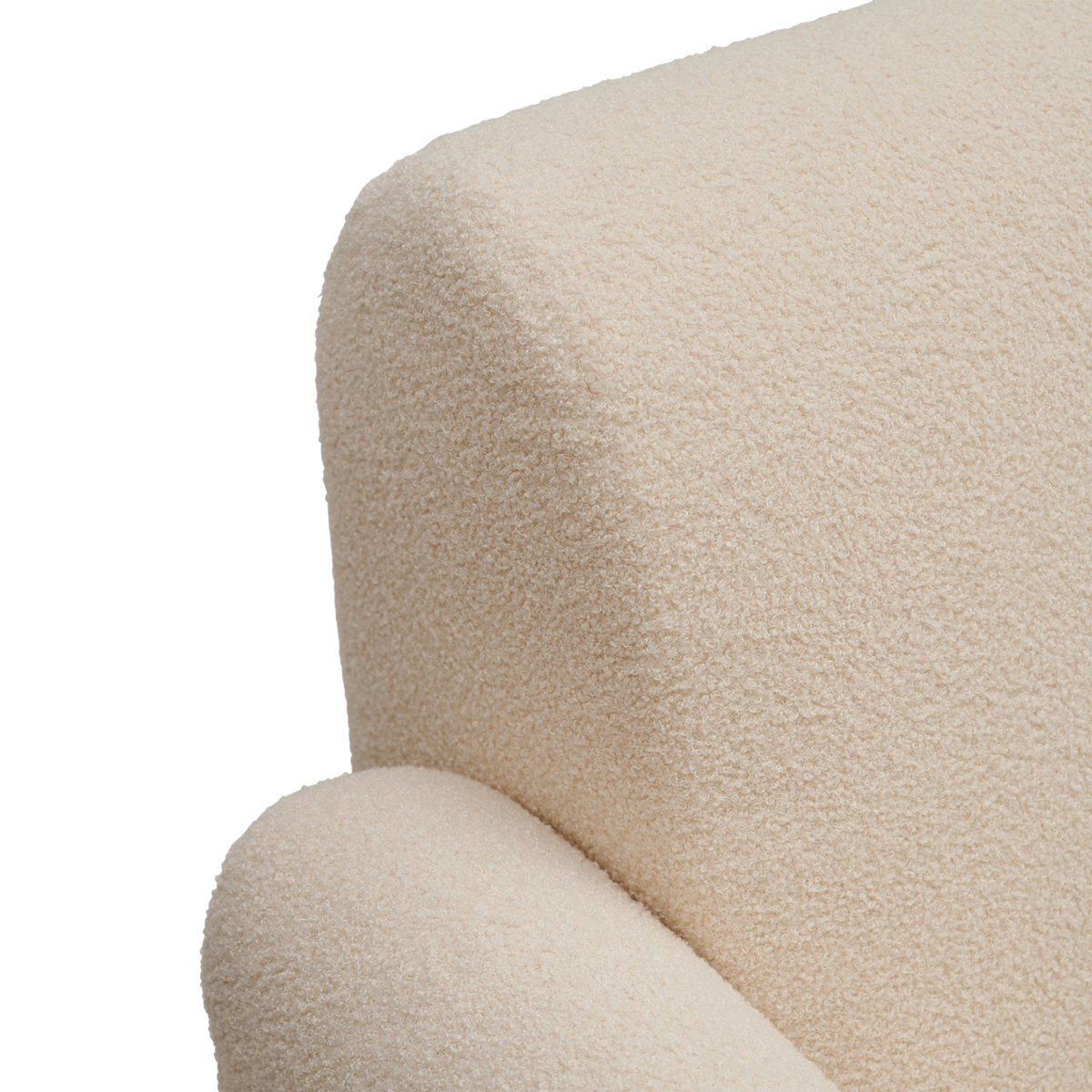 Fauteuil bouclette Ome Fauteuil bouclette Ome