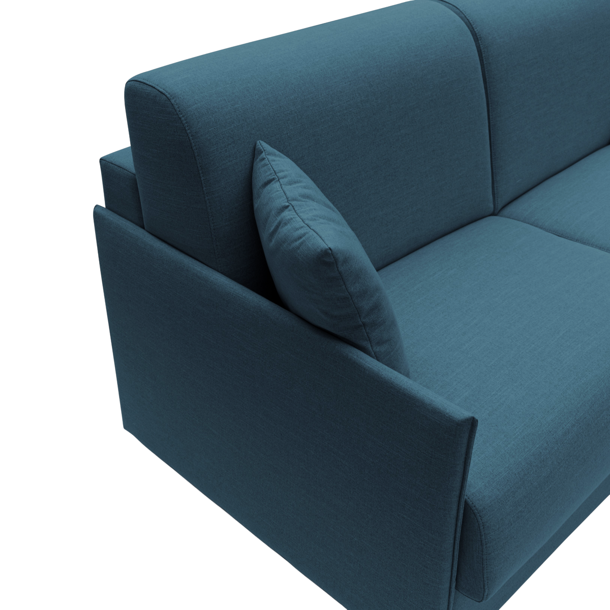 Canapé d'angle convertible et réversible tissu recyclé déhoussable Arthur Canapé d'angle convertible et réversible tissu recyclé déhoussable Arthur