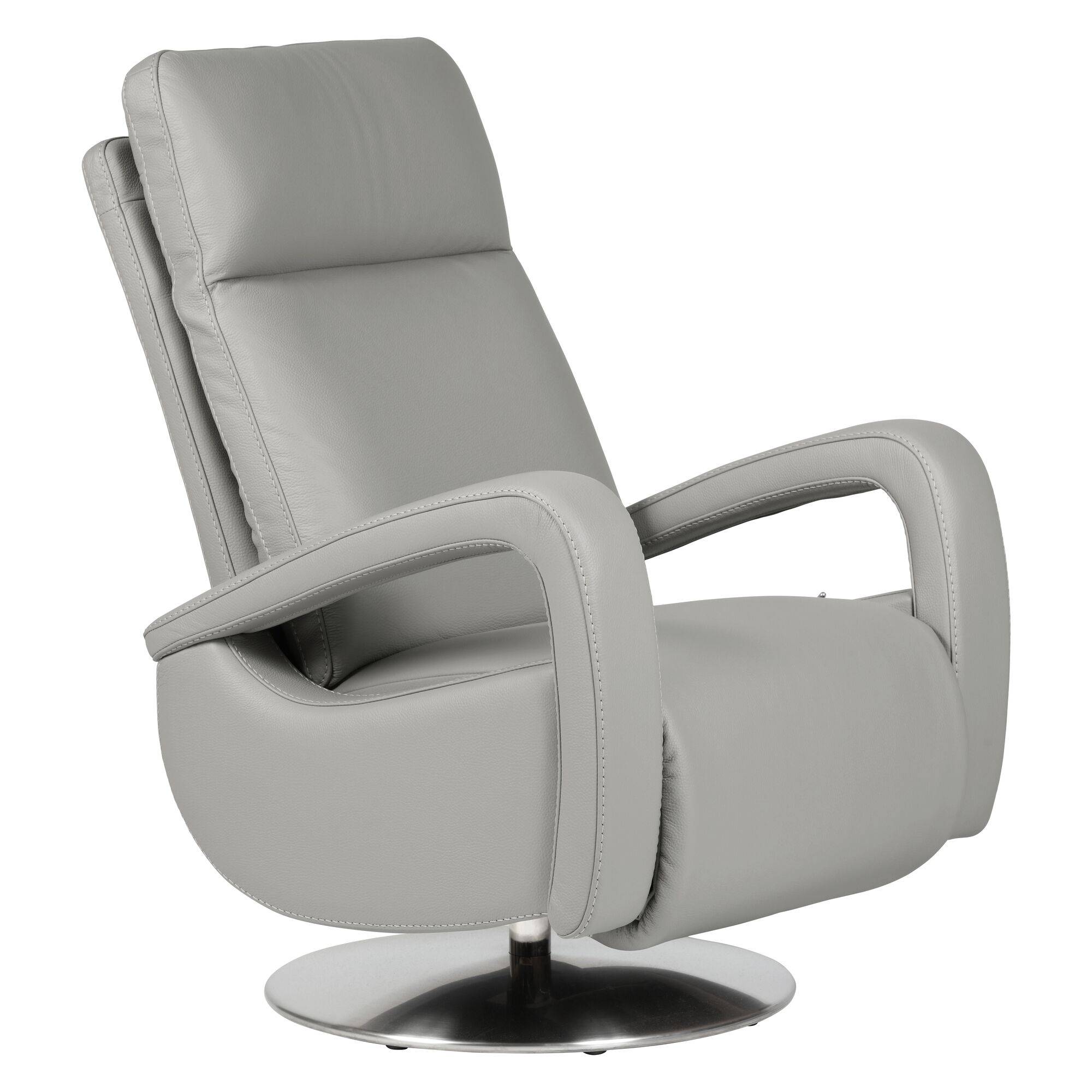 Fauteuil relax cuir Buxy
