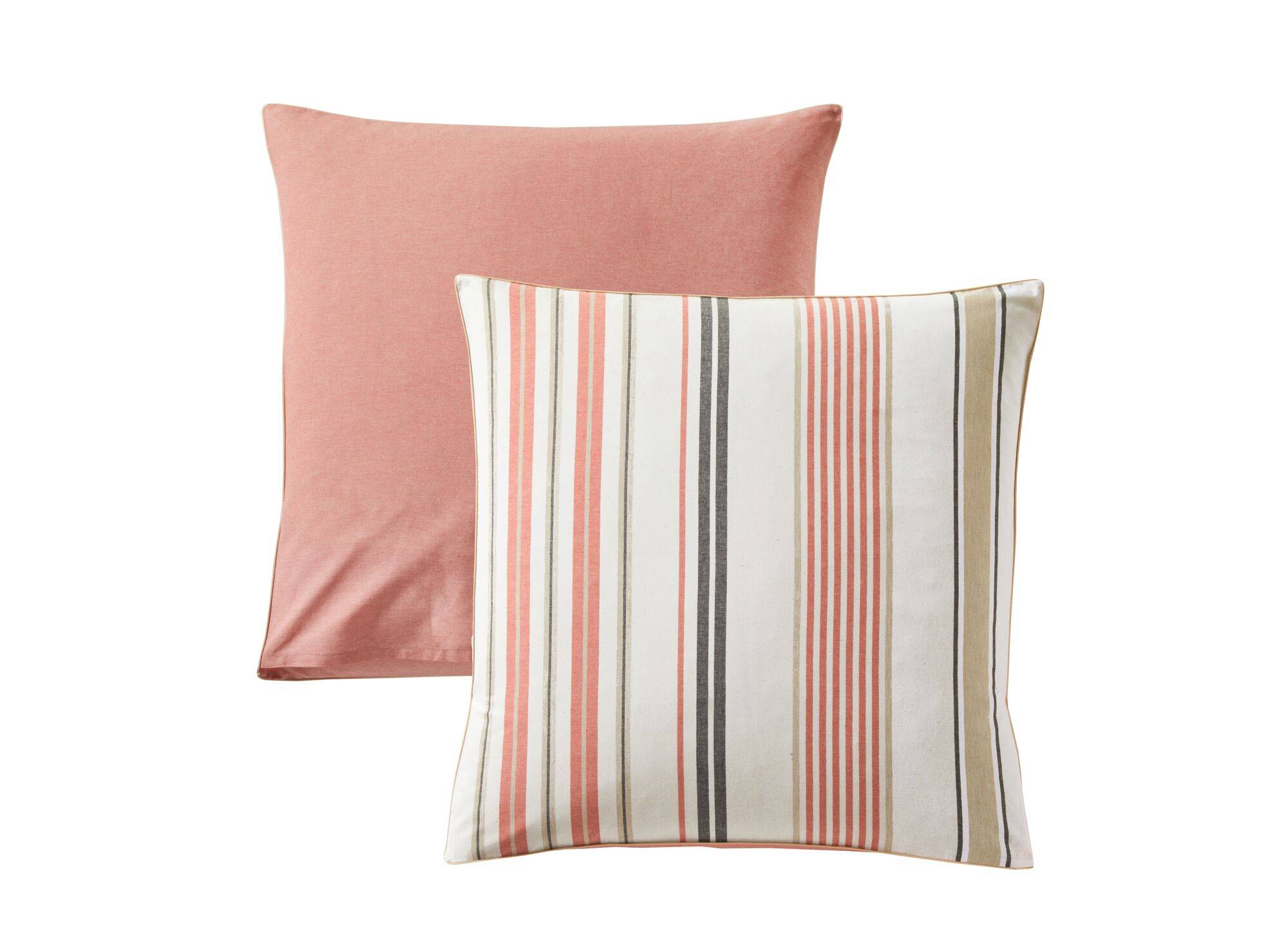 Taie coton bio et recyclé Horizon