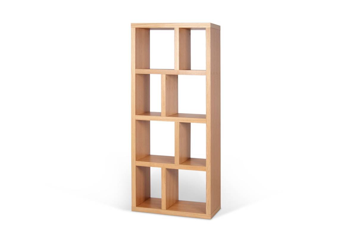 Bibliothèque 4 niveaux L70 cm Texas Bibliothèque 4 niveaux L70 cm Texas