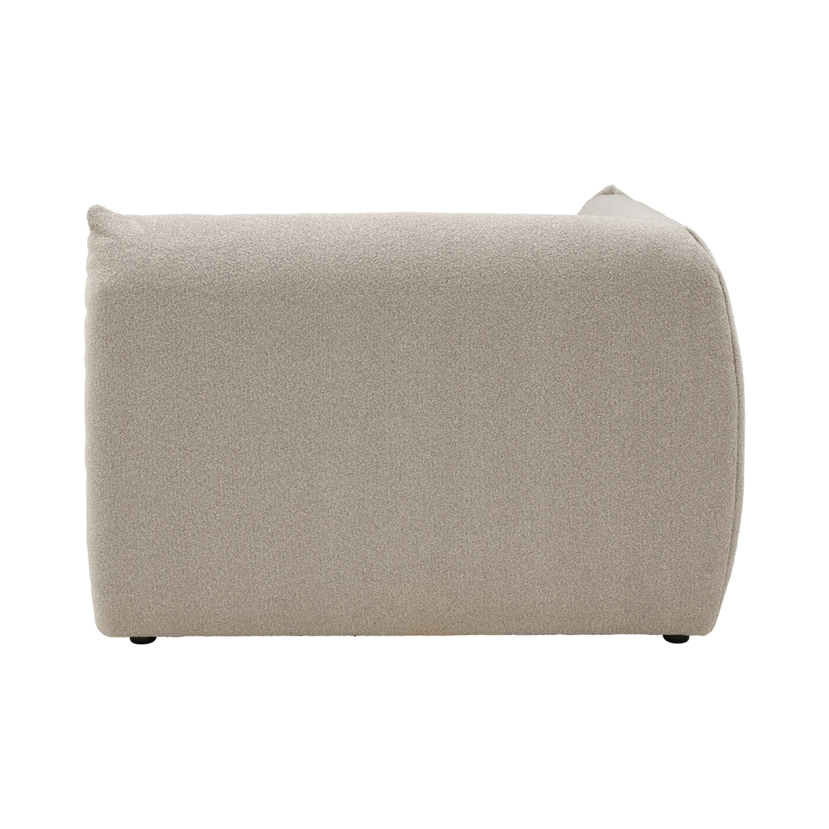 Angle gauche pour canapé modulable tissu Pixel Angle gauche pour canapé modulable tissu Pixel