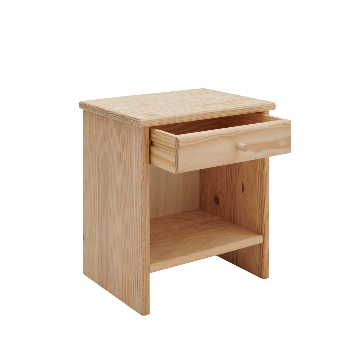 Table de chevet 1 tiroir bois massif Iris Table de chevet 1 tiroir bois massif Iris