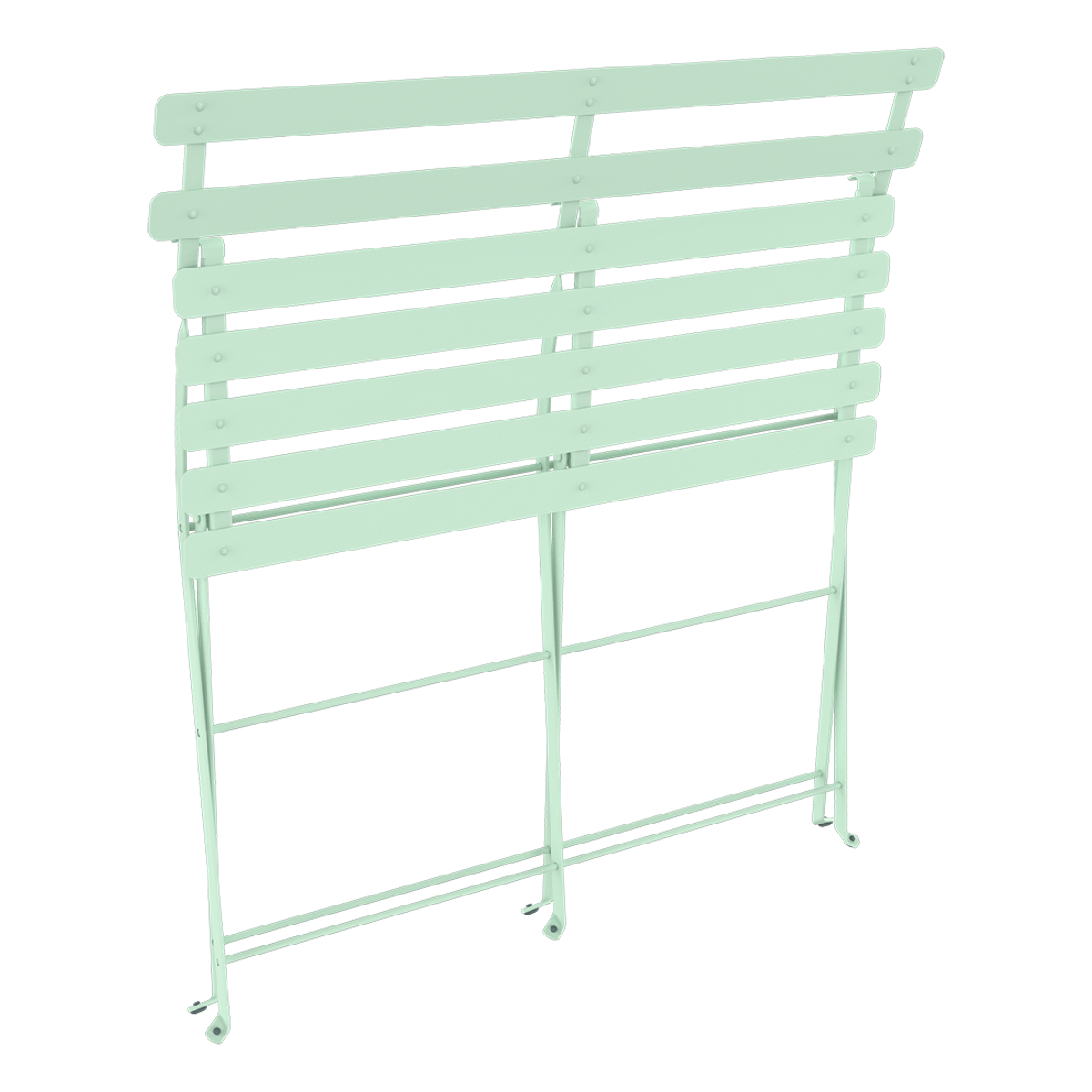 Banquette Pliante 2 Places Bistro en Acier Banquette Pliante 2 Places Bistro en Acier