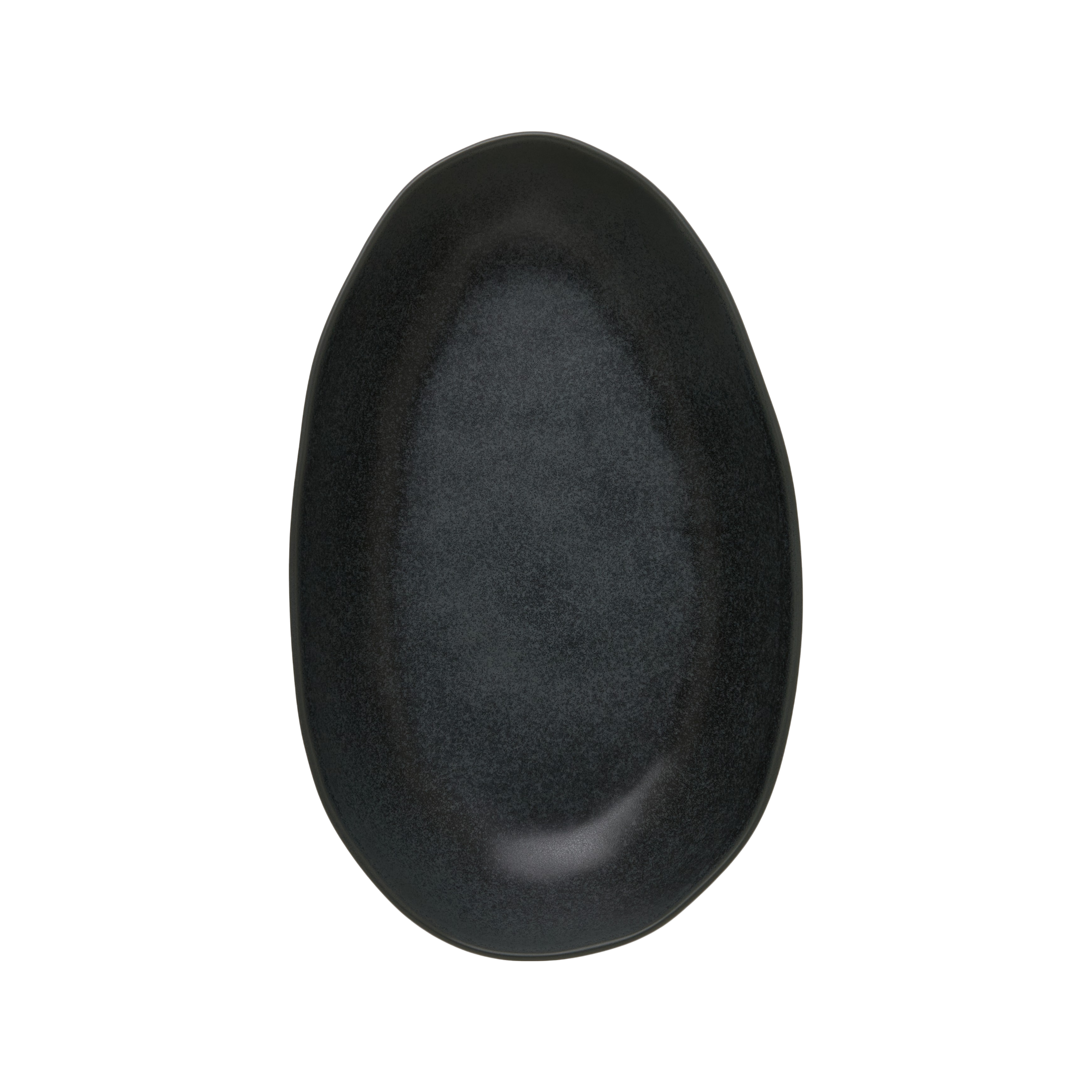 Plat ovale grès déco Boutique