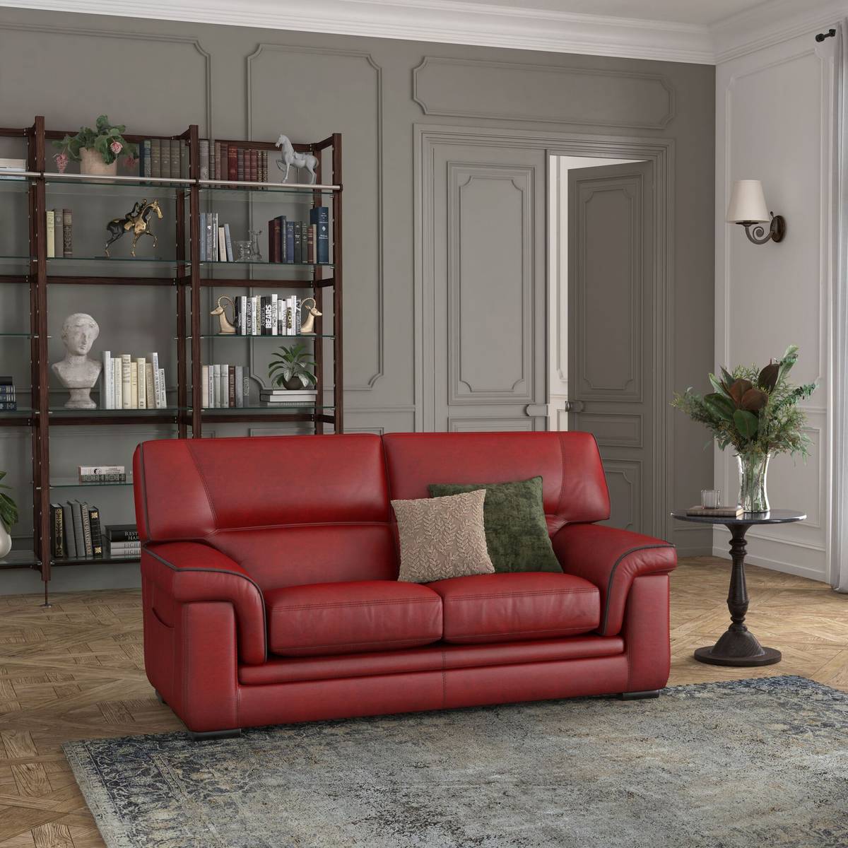 Canapé cuir Valentina Canapé cuir Valentina