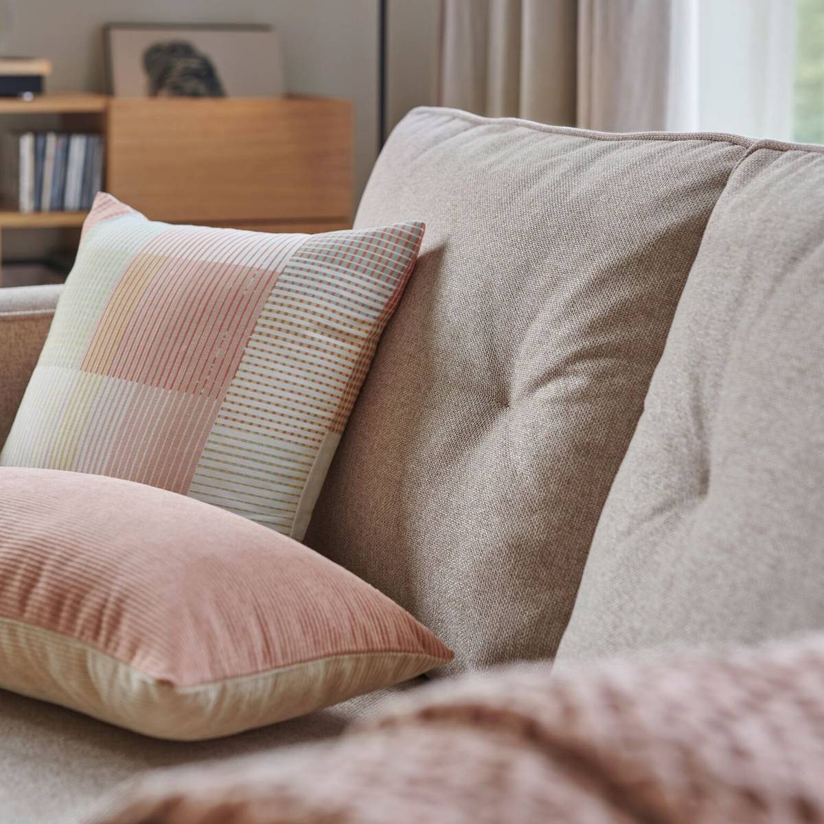 Canapé d'angle tissu Ondine Canapé d'angle tissu Ondine