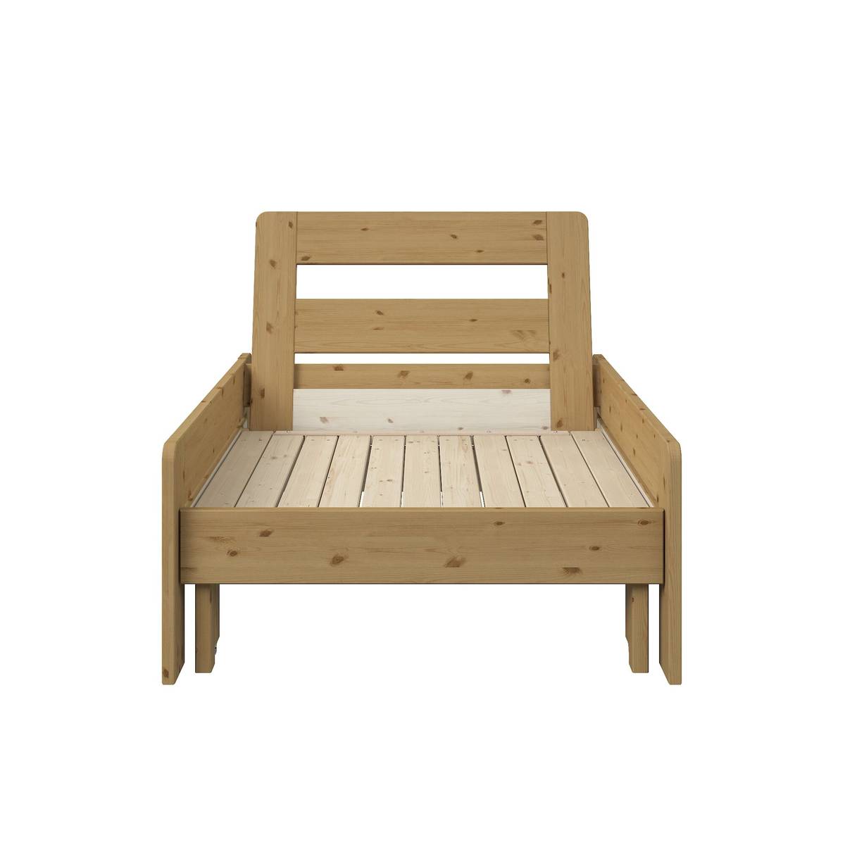 Lit mezzanine + fauteuil extensible Tim Lit mezzanine + fauteuil extensible Tim