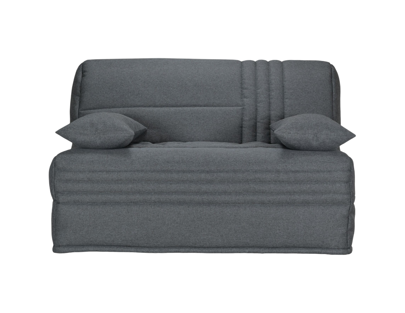 Canapé BZ tissu matelas 15 cm Genay