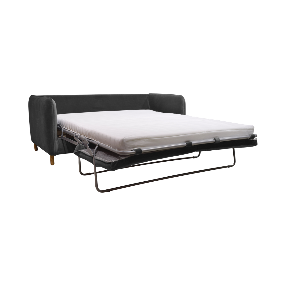 Canapé convertible velours Portimo Canapé convertible velours Portimo