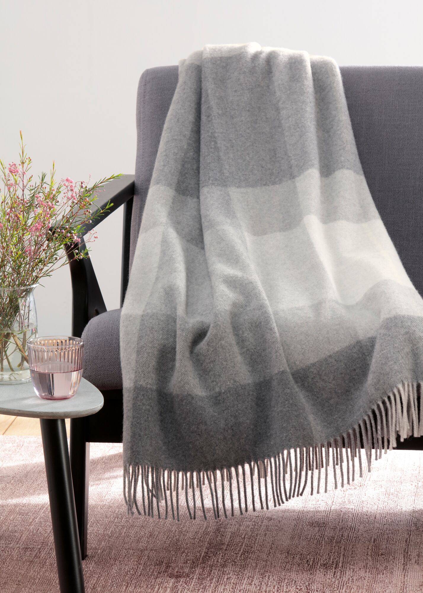 Plaid laine Bertie BIEDERLACK