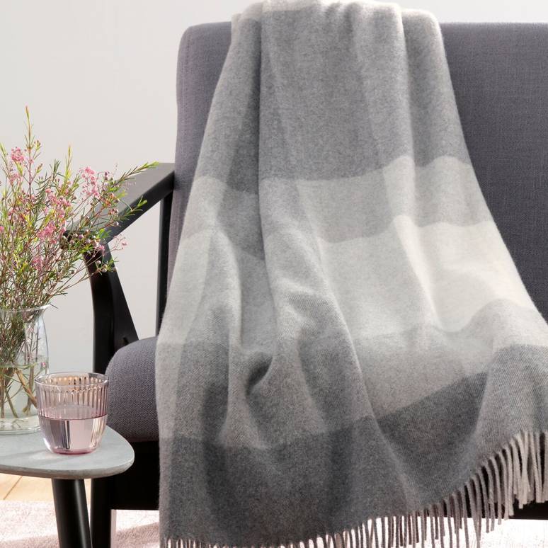 Plaid laine Bertie Plaid laine Bertie