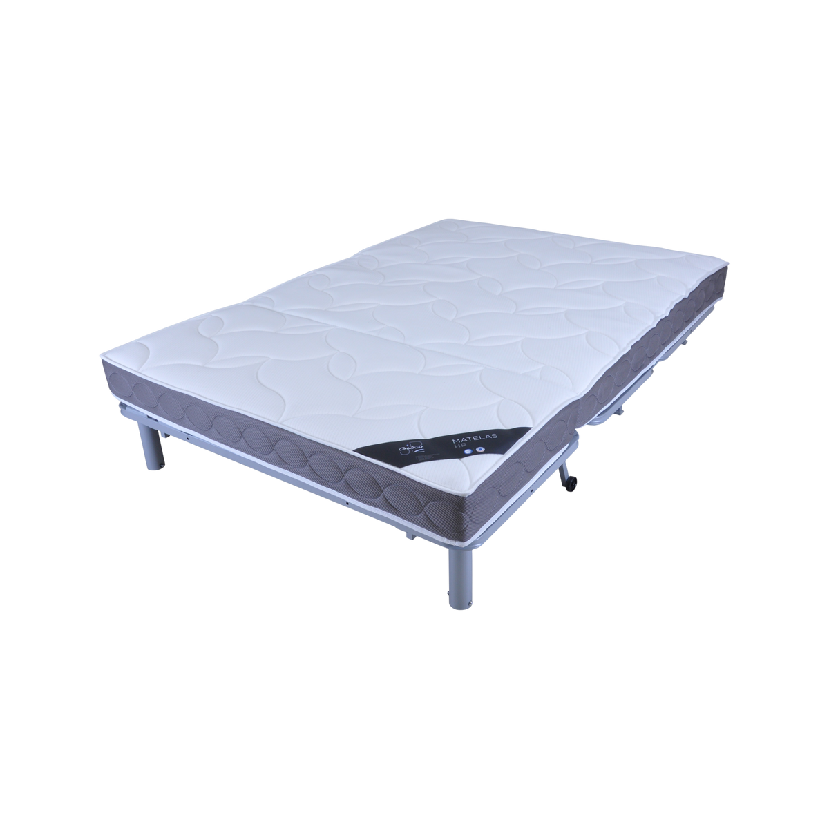 Canapé BZ tissu matelas 15 cm Guidel Canapé BZ tissu matelas 15 cm Guidel