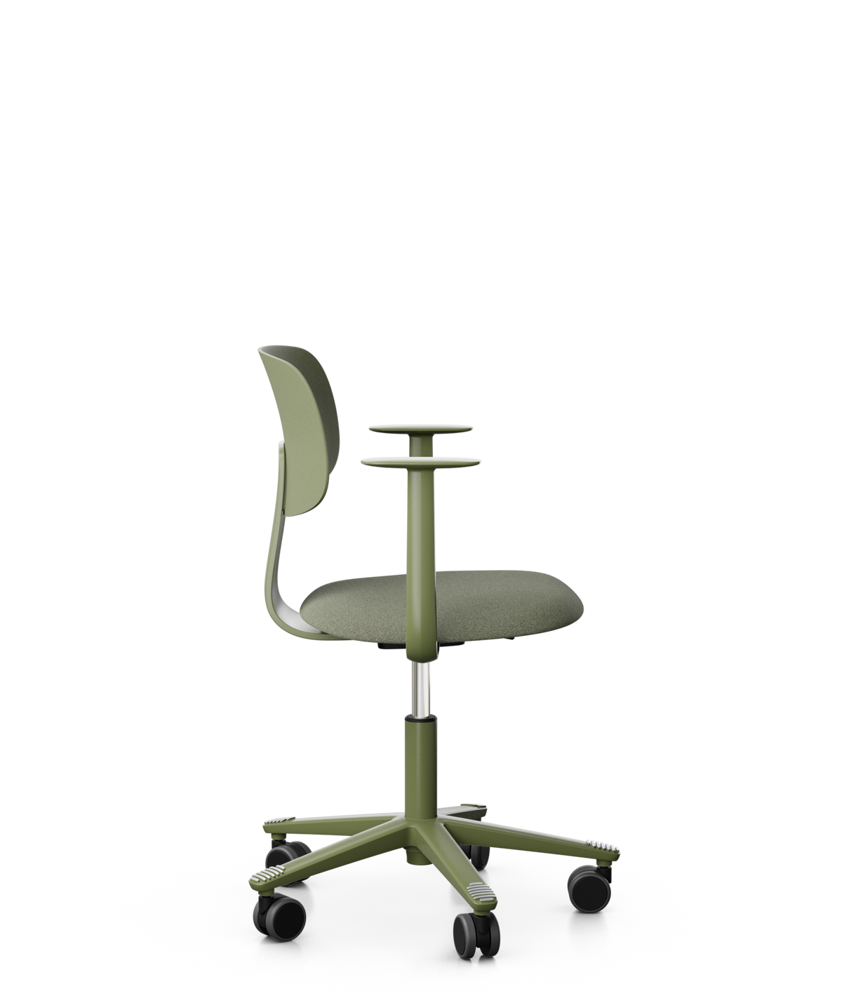 Chaise de bureau assise capitonnée avec accoudoirs Tion 2140 Chaise de bureau assise capitonnée avec accoudoirs Tion 2140