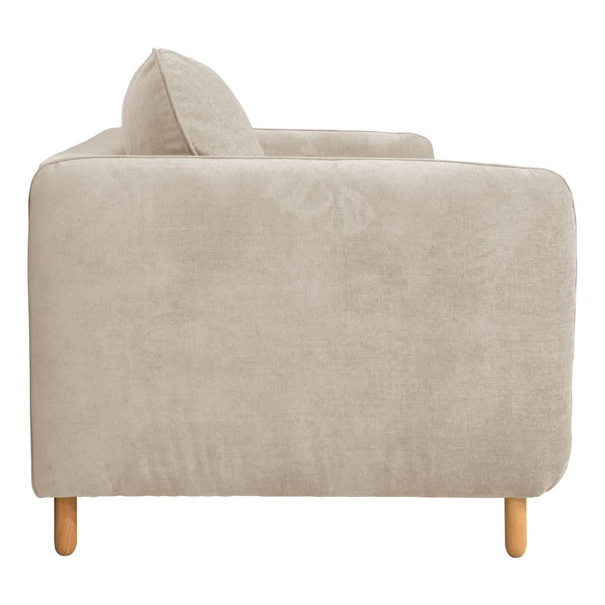Canapé convertible tissu chenillé Portimo Canapé convertible tissu chenillé Portimo