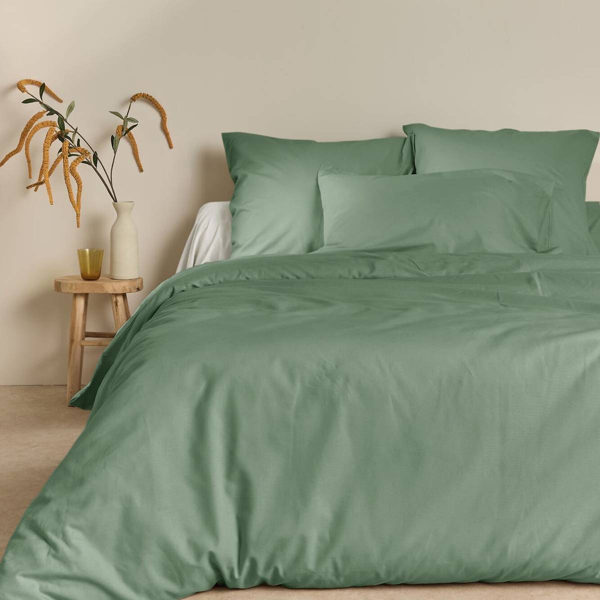 Housse de couette coton lin Valentine Housse de couette coton lin Valentine