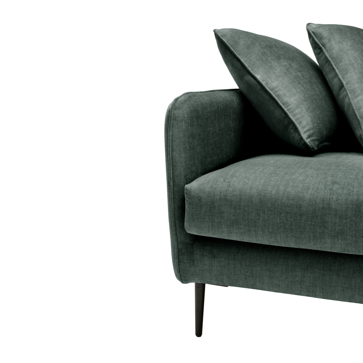 Canapé velours Olympe Canapé velours Olympe