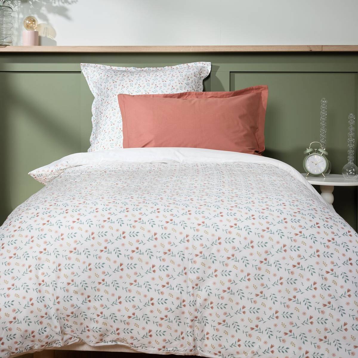 Housse de couette coton bio Verlaine Housse de couette coton bio Verlaine