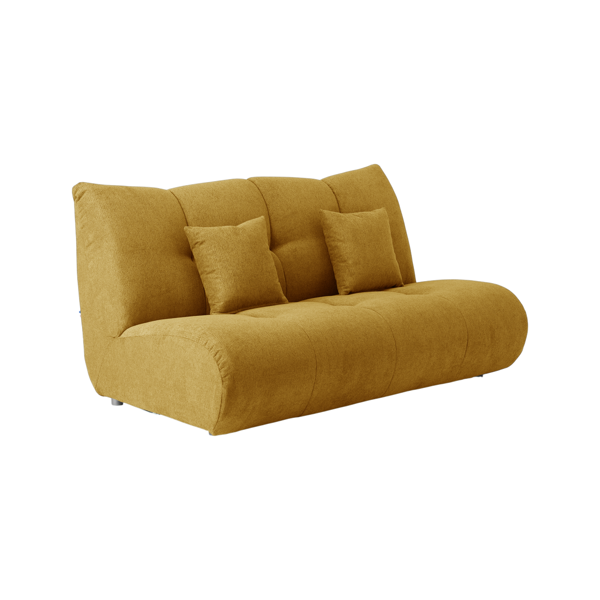 Canapé d'angle modulable tissu Benny Canapé d'angle modulable tissu Benny