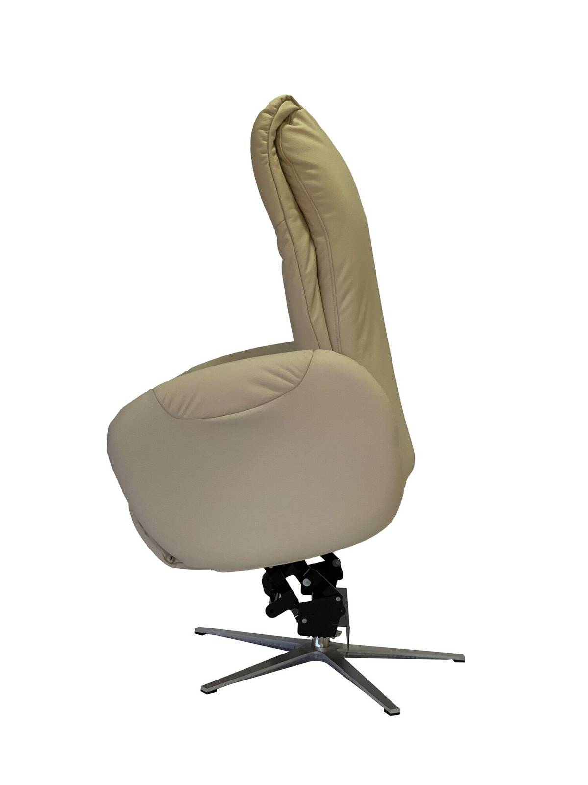 Fauteuil relax électrique cuir Charlie Fauteuil relax électrique cuir Charlie