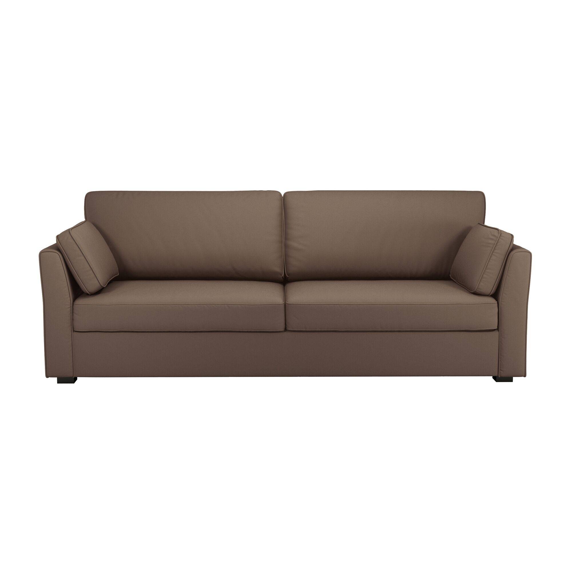 Canapé tissu coton déhoussable Marbella