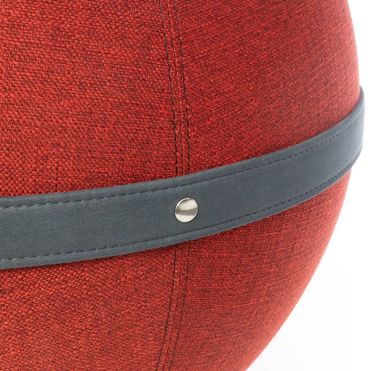 Siège ballon dynamique tissu chiné Siège ballon dynamique tissu chiné