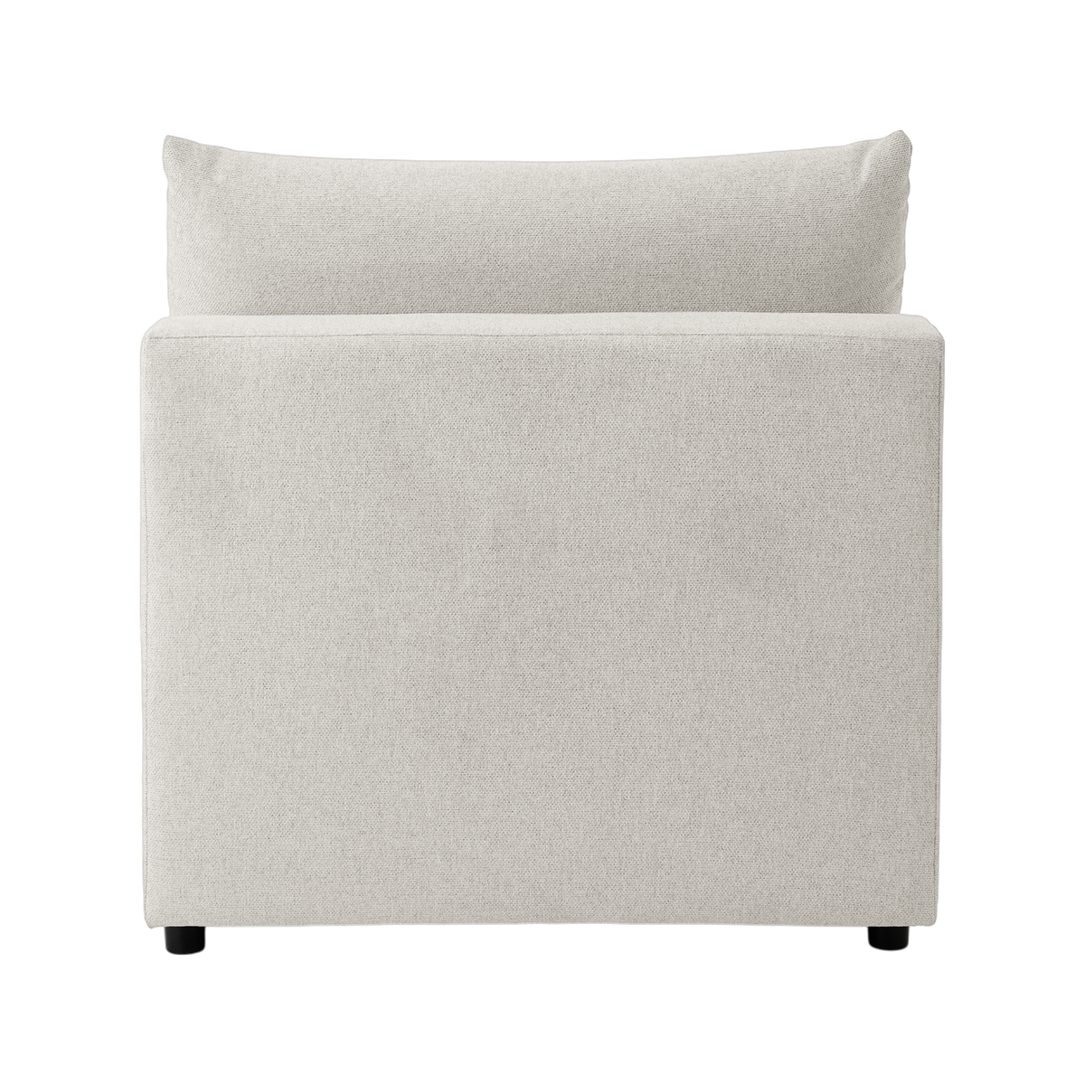 Chauffeuse pour canapé modulable tissu Solal Chauffeuse pour canapé modulable tissu Solal