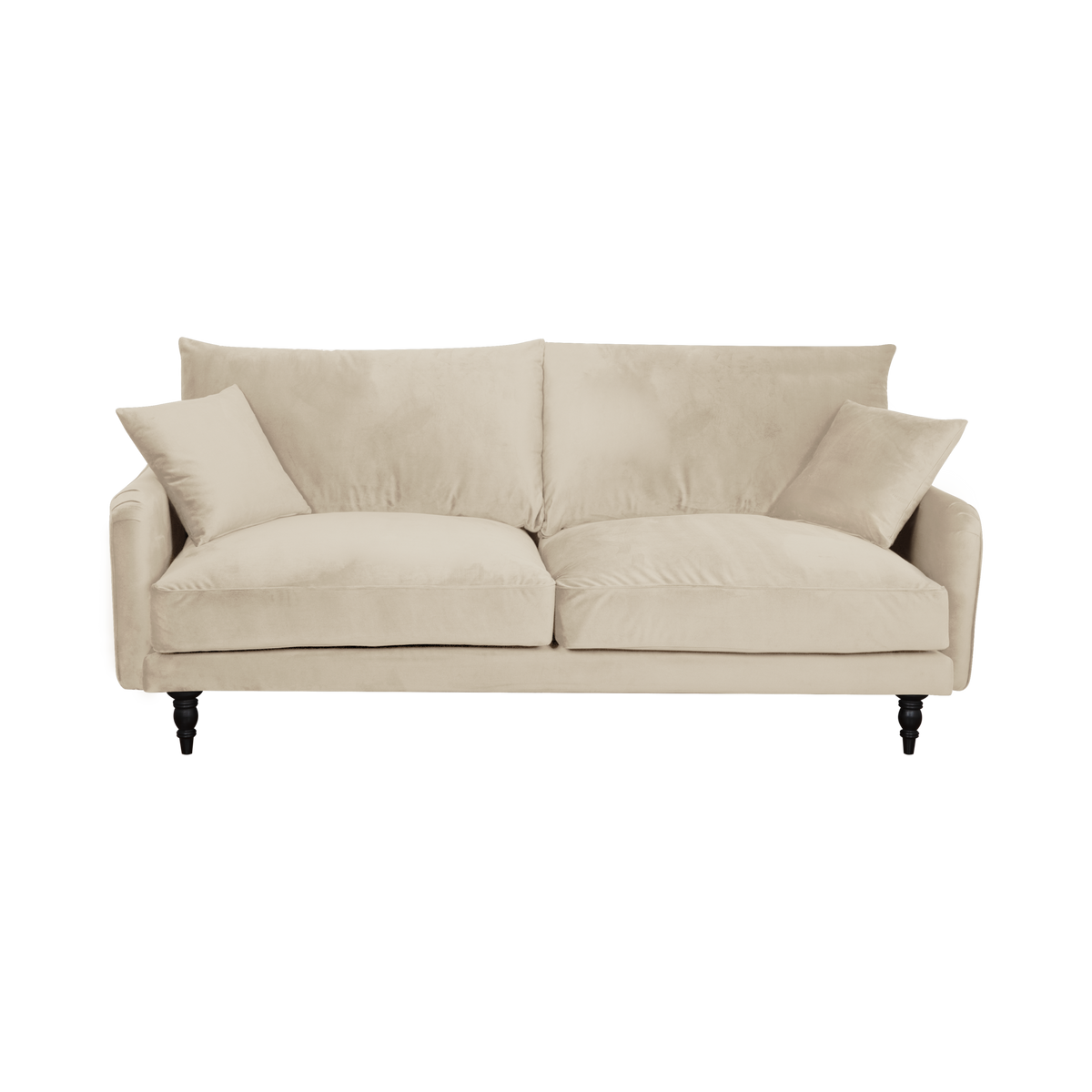 Canapé velours Olie Canapé velours Olie