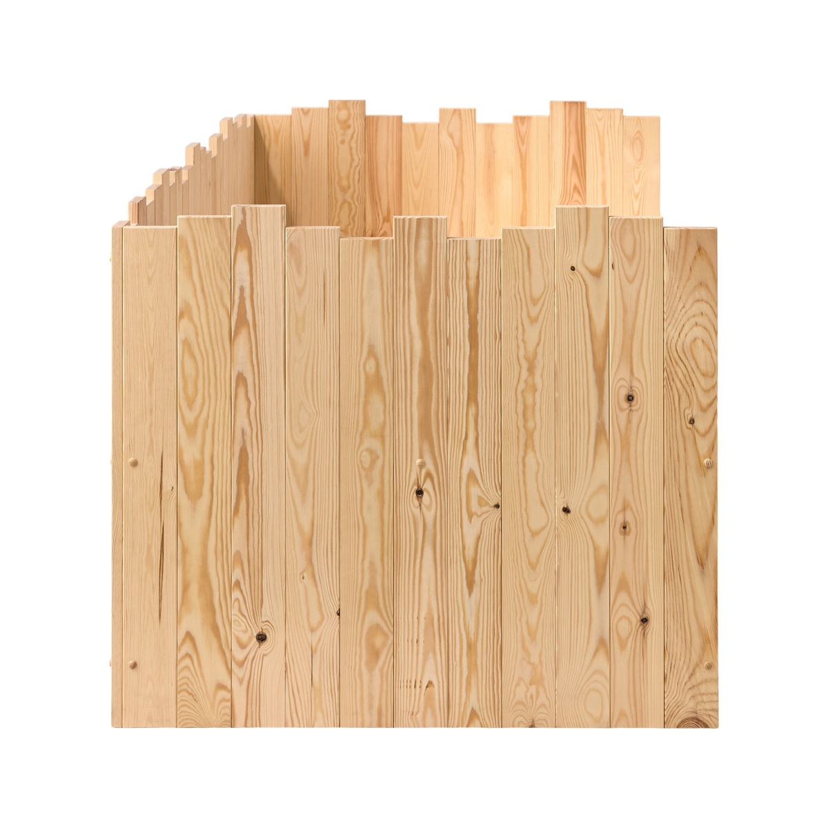 Lit enfant pin massif avec tiroir de rangement en option Étretat Lit enfant pin massif avec tiroir de rangement en option Étretat