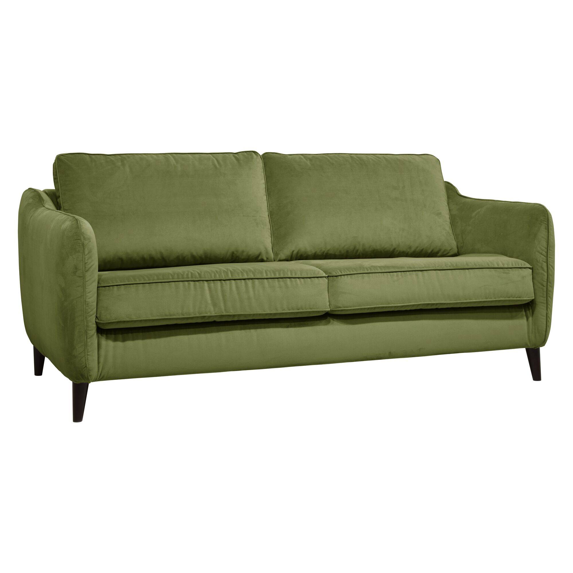 Canapé convertible velours Prince CAMIF