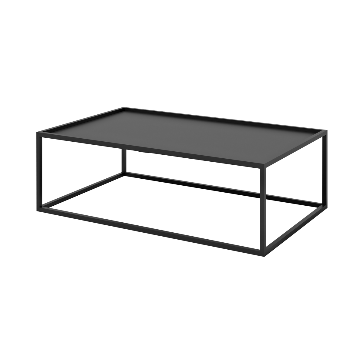 Table basse rectangulaire 4 plateaux Taline Table basse rectangulaire 4 plateaux Taline