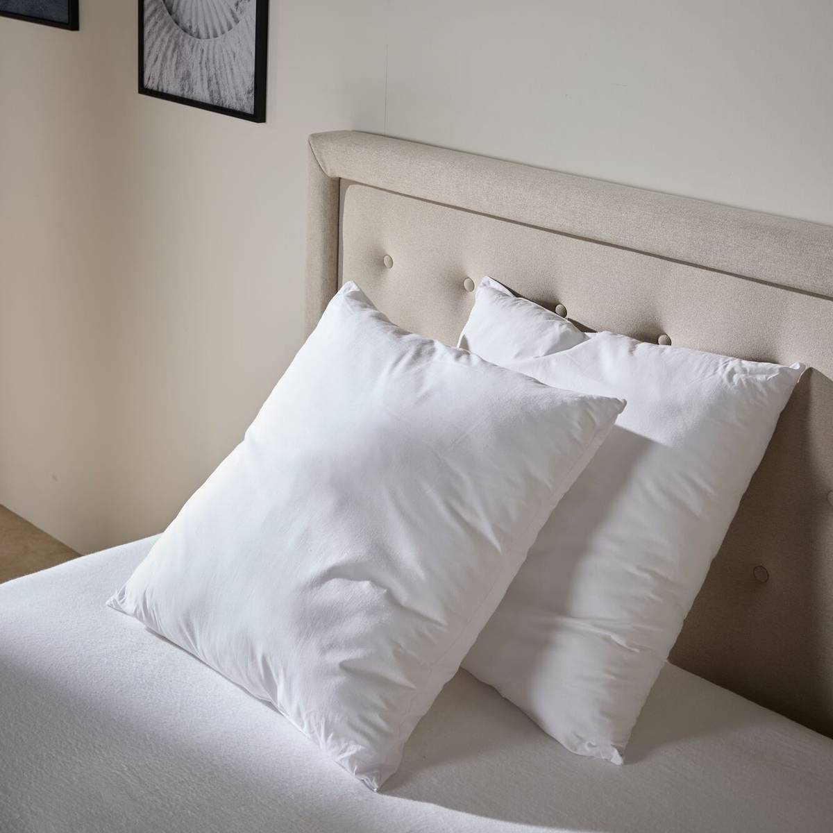 Lot de 2 oreillers souples Leny Lot de 2 oreillers souples Leny