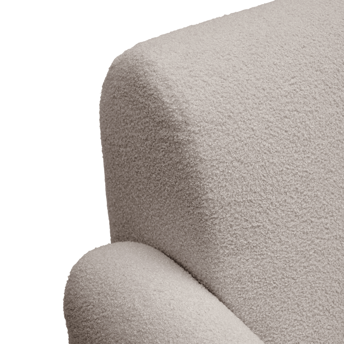 Canapé bouclette Ome Canapé bouclette Ome