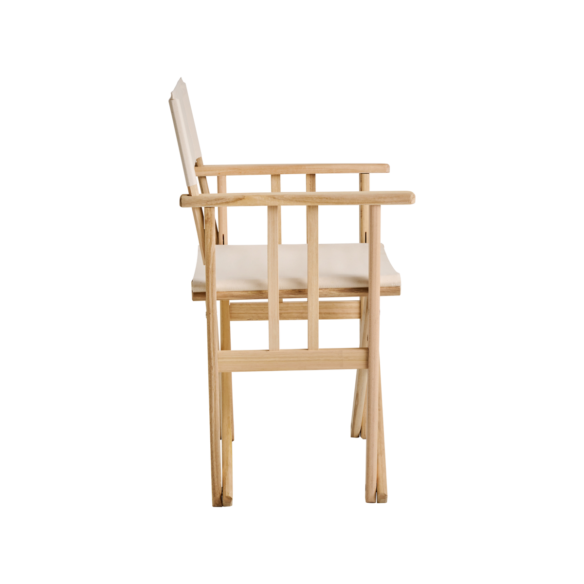 Chaise Metteur en Scène en Bois et Coton LONA Chaise Metteur en Scène en Bois et Coton LONA