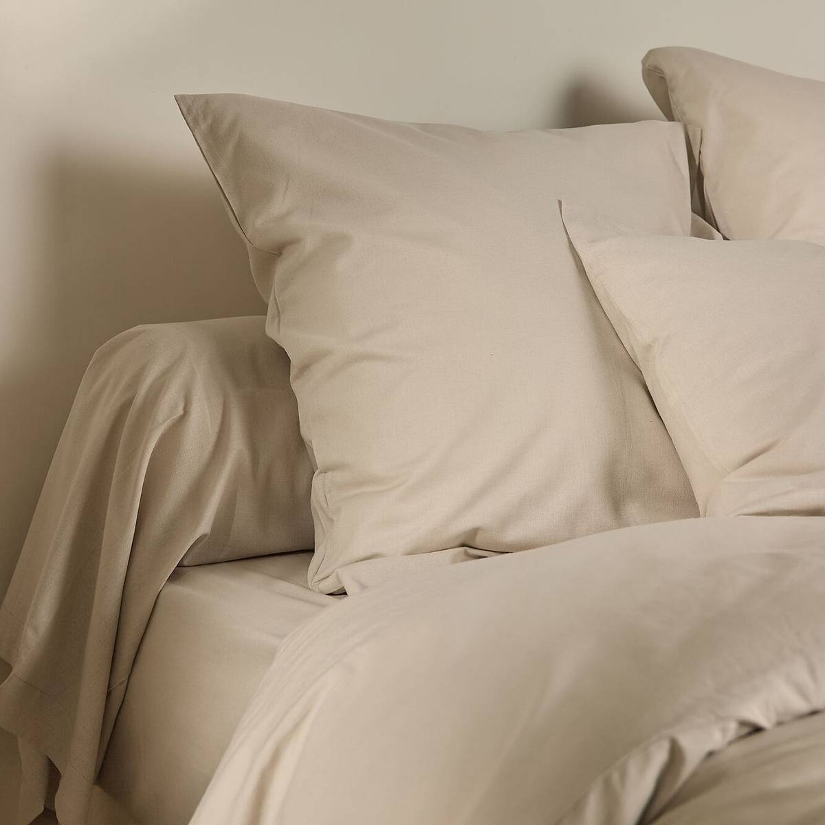Housse de couette coton lin Valentine Housse de couette coton lin Valentine