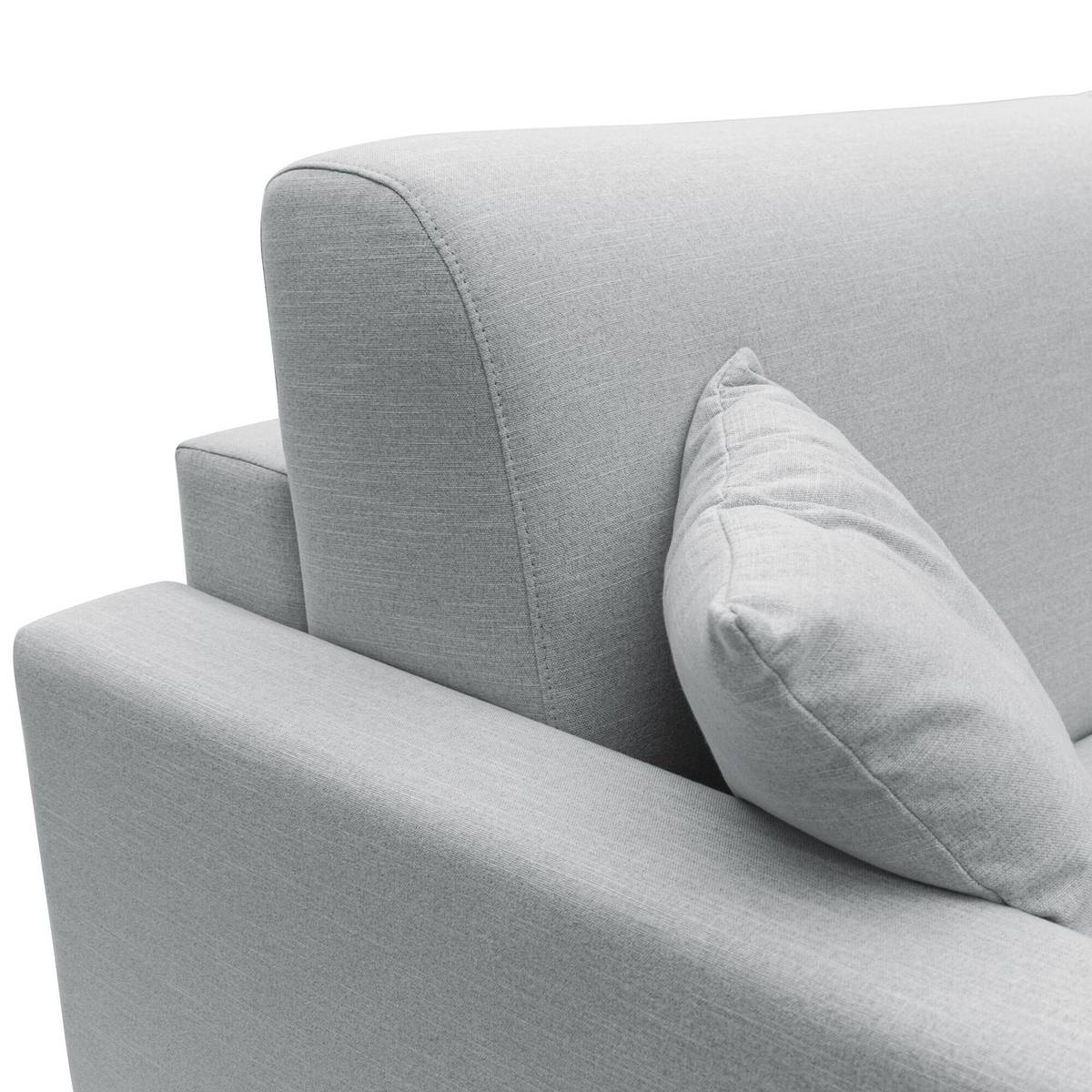 Canapé d'angle convertible et réversible tissu recyclé déhoussable Aubin Canapé d'angle convertible et réversible tissu recyclé déhoussable Aubin