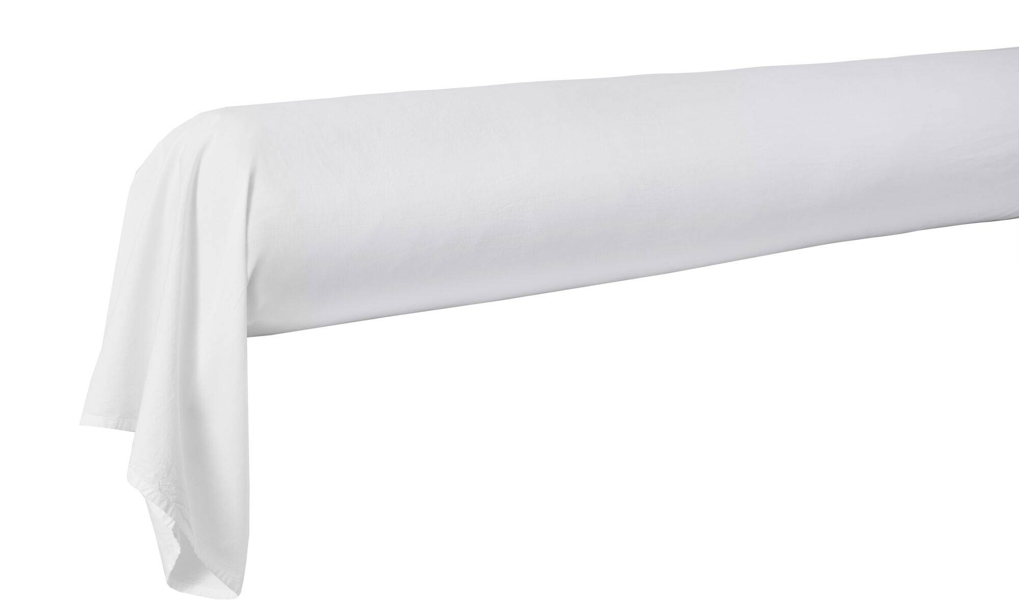 Taie percale lavée Bohème