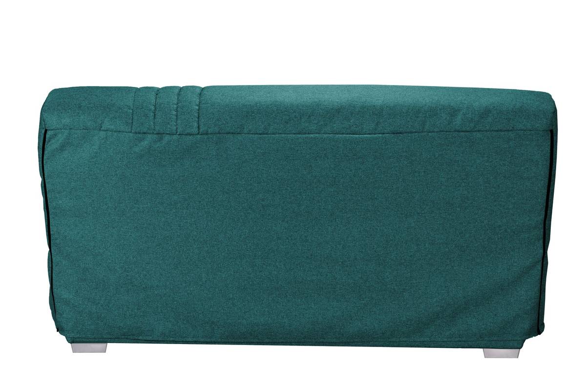 Canapé clic-clac tissu matelas 17 cm Genay Canapé clic-clac tissu matelas 17 cm Genay