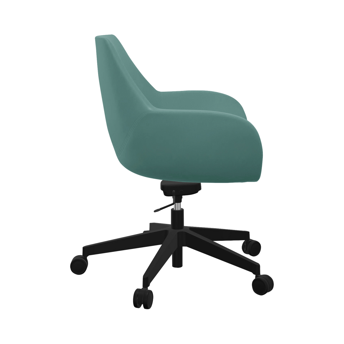 Fauteuil de bureau entièrement capitonné piétement 5 branches à roulettes FAN 10Z Fauteuil de bureau entièrement capitonné piétement 5 branches à roulettes FAN 10Z