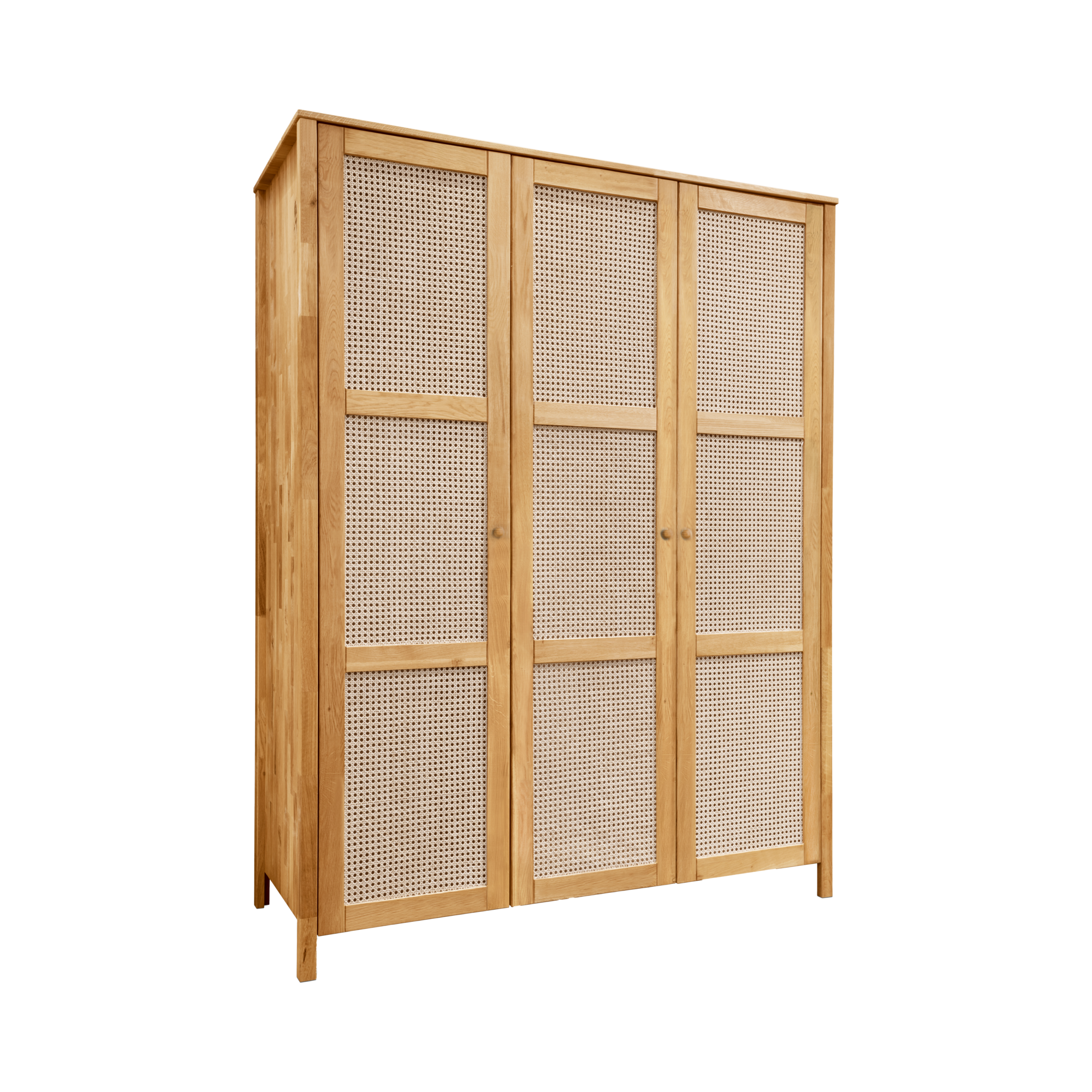 Armoire chêne massif 3 portes Capucine