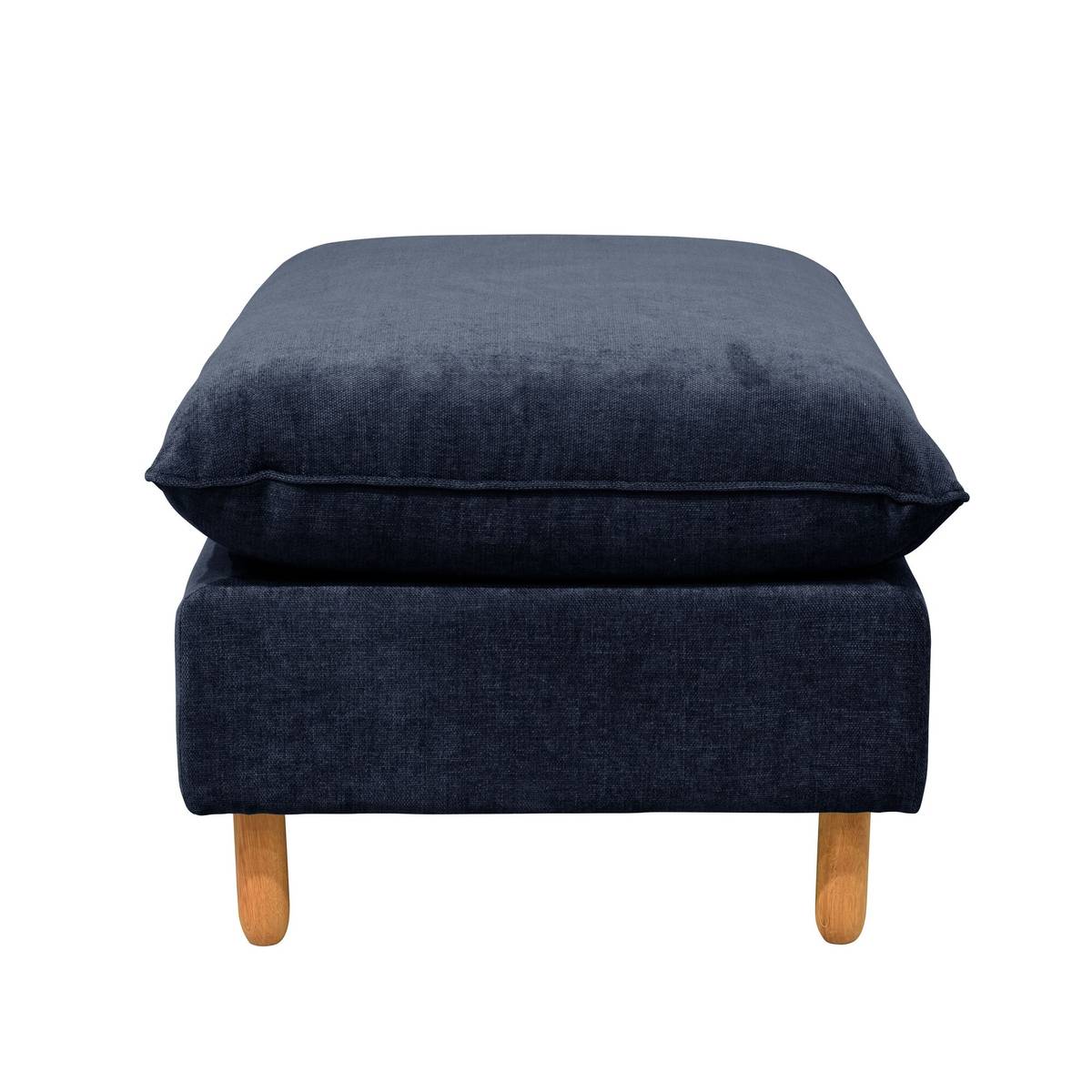 Repose-pieds tissu chenillé Portimo Repose-pieds tissu chenillé Portimo