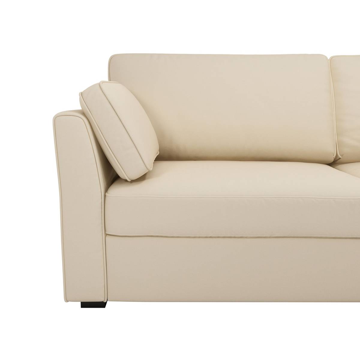 Canapé tissu coton déhoussable Marbella Canapé tissu coton déhoussable Marbella