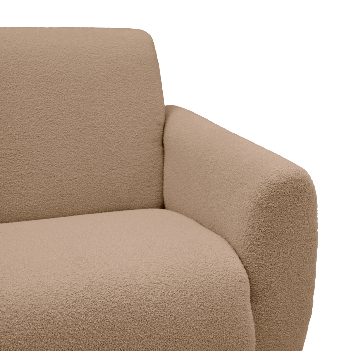 Canapé bouclette Ome Canapé bouclette Ome