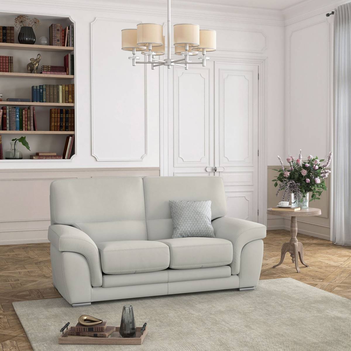 Canapé cuir Vittoria Canapé cuir Vittoria